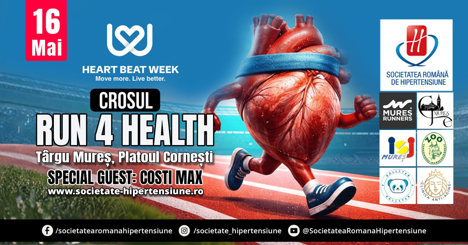 Crosul Run 4 Health