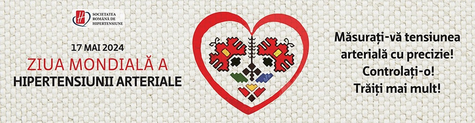 Ziua Mondială a Hipertensiunii Arteriale, 17 mai 2024
